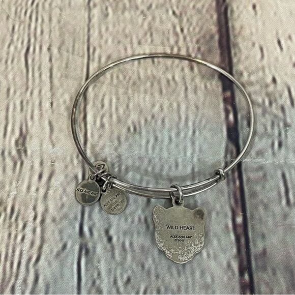 Alex and Ani Lioness Charm Bracelet - Picture 2 of 3